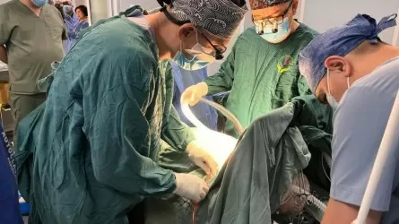 Команда медиков РК спасла жизни пациентов в трех городах Узбекистана