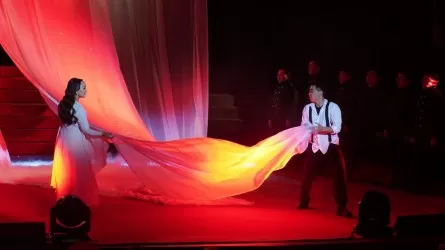 Республиканский театральный фестиваль стартовал в Таразе  