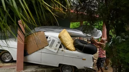 Ураган «Мелисса» обрушился на Кубу вслед за Ямайкой 