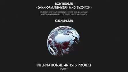 Абайдың әні Грэмми ұсынған әлемдік альбомға енді