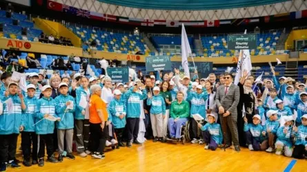 Астанада «Жұлдызай» республикалық ұлттық инклюзивті ойындар өтіп жатыр 
