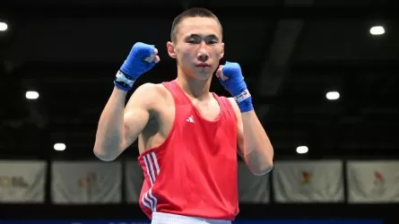 Сразу восемь боксеров из Казахстана вышли в финал Азиады