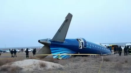 Қазақстанда AZAL ұшағының апаты туралы есеп 2026 жылдың басында жариялануы мүмкін