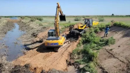 Батыс Қазақстанда жыл басынан бері 100 шақырымнан астам су арнасы тазартылған