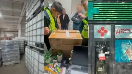 Алматыда психотропты заттарды дұрыс сақтамаған дәріхана иелері жазаланды