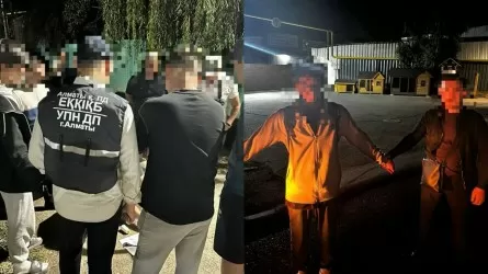 «Есірткі жасырылған бірнеше орын табылды»: Алматылық полицейлер есірткі сатушыны ұстады