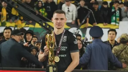 Қазақстандық футболшы Шотландия чемпионатының көшбасшы клубымен келісімшартқа отырды