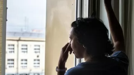 Ақтау мен Атырау қалаларын күйіктің иісі жайлады