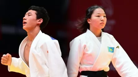 Қос қазақстандық дзюдошы жасөспірімдер арасындағы Азия ойындарының алтын жүлдегері атанды