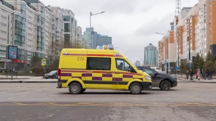 Где "скорая": маршрут вызванной бригады можно отследить по навигатору в Астане