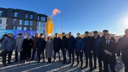 Астанада шағын ауданның 300-ден астам отбасы табиғи газға қосылды