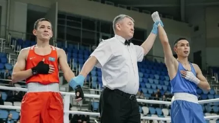 Бокстан Қазақстан чемпиондары анықталды 