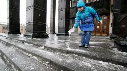 Алдағы үш күнде ел аумағында жауын-шашын, көктайғақ күтіледі