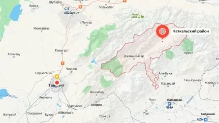 Қырғызстанда болған жер сілкінісі Өзбекстанның 5 өңірінде сезілді