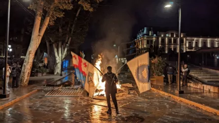 Массовые протесты в Грузии: что известно на 5 октября