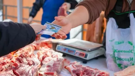 Ет бағасы қымбаттап жатқан жоқ, ол өзінің заңды межесіне келе жатыр