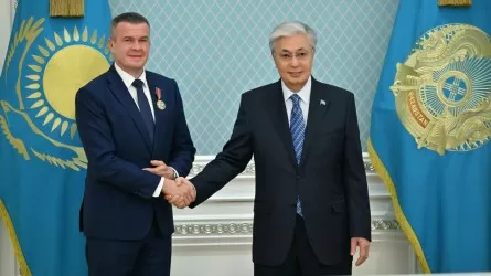 Витольд Банька обсудил с Токаевым развитие "чистого спорта" 