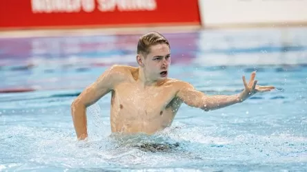 Казахстан триумфально выступил на чемпионате Азии по артистическому плаванию
