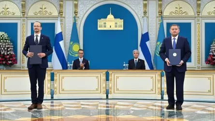 Финляндия Президентінің елімізге ресми сапары аясында 15 құжатқа қол қойылды