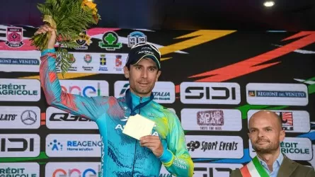 XDS Astana Team командасының велошабандозы Италияда өткен жарыста жүлдегер атанды 