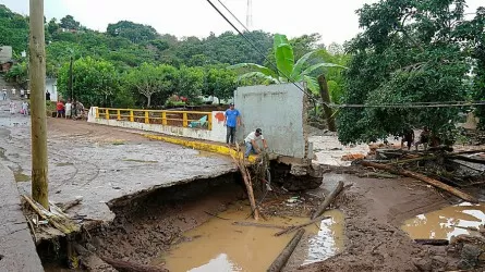 Мексикада нөсер жауыннан 64 адам көз жұмды