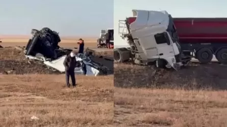Ақтөбе облысында жол апатынан 12 адам қаза тапты