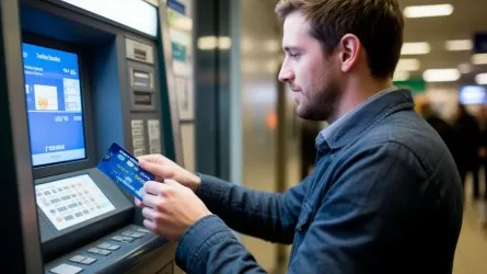 Траты с казахстанских карт за границей выросли на треть 