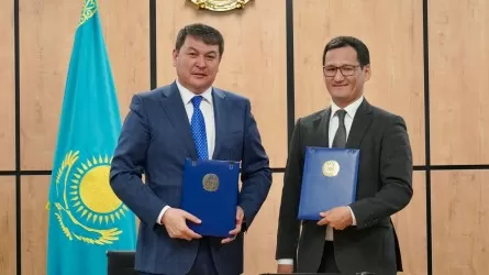 Холдинг "Байтерек" и акимат Туркестанской области подписали меморандум о сотрудничестве