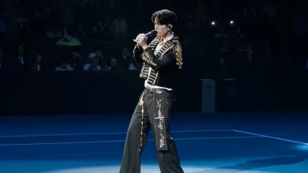 Димаш Almaty Open ATP 250 турнирінде жаңа әнін шырқады