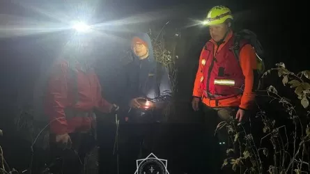  Подросток застрял в алматинских горах на 4-тысячной высоте