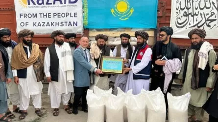 Қазақстан 5 жылда шетелге 17,4 млрд теңгелік гуманитарлық көмек жіберді