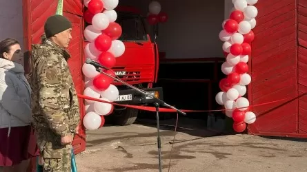 Сразу в двух регионах РК создали добровольные пожарные дружины 