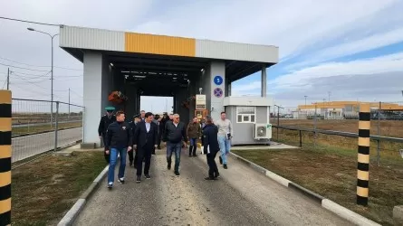 Казахстан и Россия модернизируют 30 пунктов на границе 