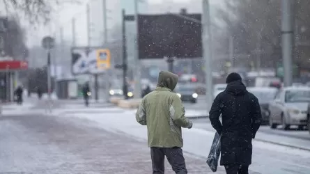 Ауа райына байланысты бірнеше өңірде ескерту жарияланды