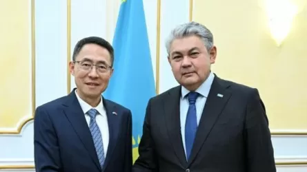 Сыртқы істер министрі Ермек Көшербаев Қытай Елшісін қабылдады 