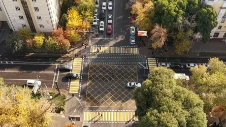 Алматыда кептелісте жол ортасына тұрып алатындар айыппұл арқалайды