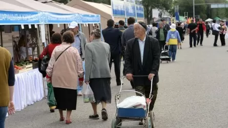 В  Алматы развернется большая ярмарка 