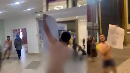 «Пәтер ұтамын» деп сауда үйінде ішкиіммен жүгірген қазақстандық жазаланды