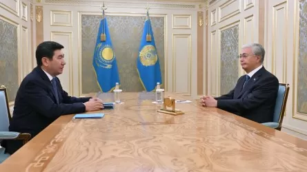 Кошанов рассказал президенту РК о законотворческой работе мажилиса 