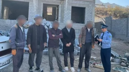 Түркістан облысында халықаралық іздеуде жүрген екі шетелдік ұсталды