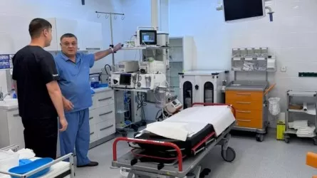 Казахстанские эндоскописты провели мастер-класс в Ташкенте 