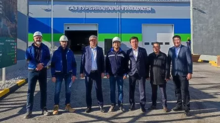 Строительство парогазовой установки завершают в Кызылорде  