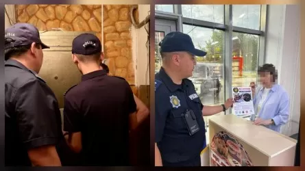 Оружие изъяли в домах жителей во время обычной проверки в ЗКО 