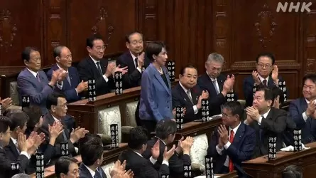 Впервые премьер-министром Японии избрана женщина 