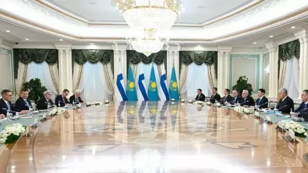 Финляндия заинтересована в инвестициях в РК 