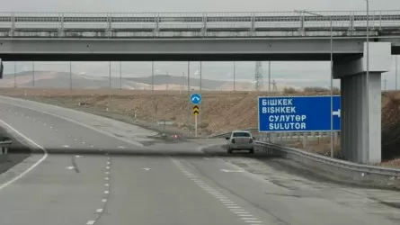 Алматыдан Бішкекке апаратын автожол 8 жолаққа дейін кеңейтіледі