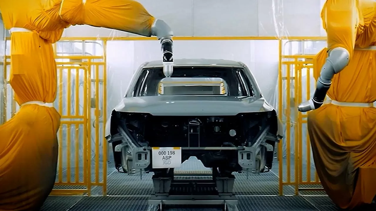 Мемлекет басшысы телекөпір арқылы KIA Qazaqstan автомобиль зауытын ашты