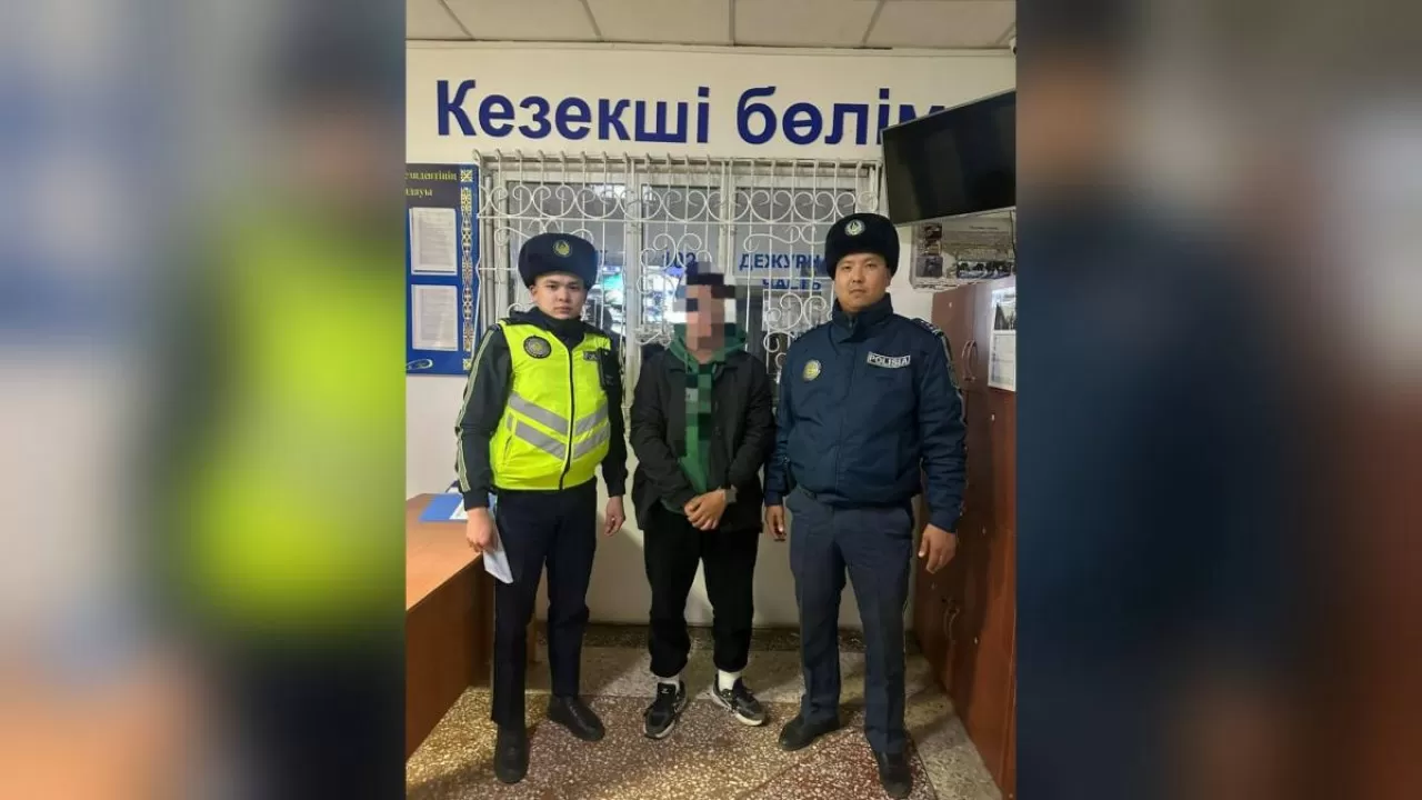 Полиция нашла подростка с миллионами в кармане в Акмолинской области 