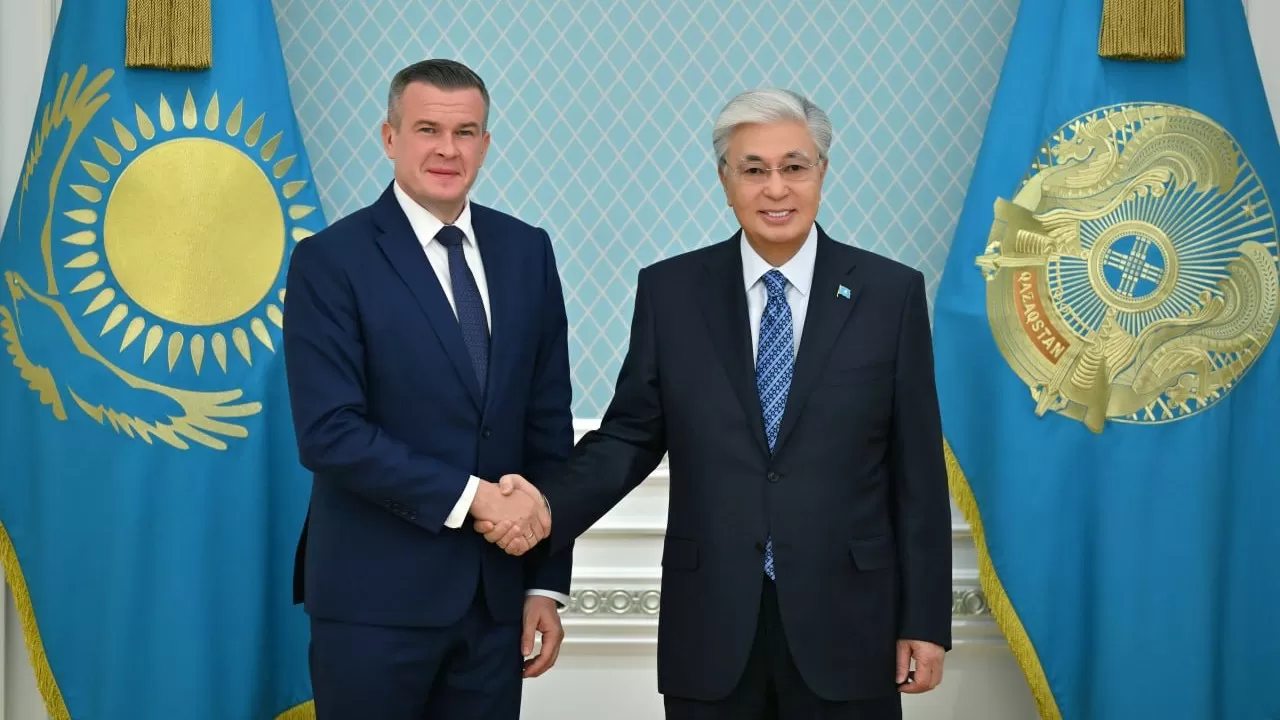 Мемлекет басшысы Дүниежүзілік допингке қарсы агенттіктің президентін қабылдады