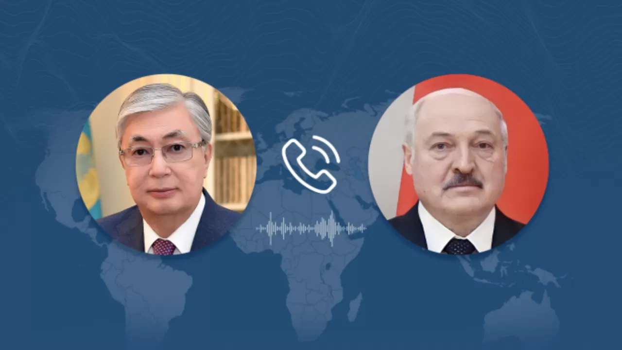 О чем говорили Токаев и Лукашенко